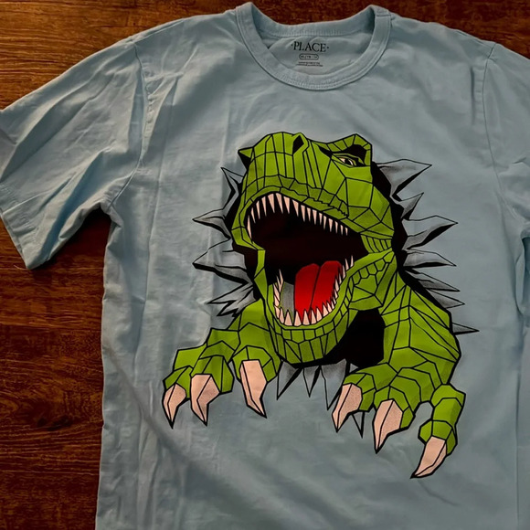 Dinosaur 🦖 tee boys size 14 - Picture 2 of 2
